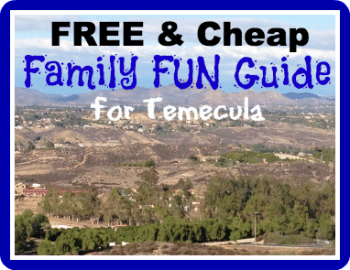 free things to do with kids in Temecula