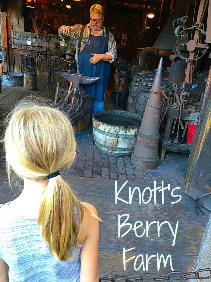 Goldsmith at Knott's Berry Farm