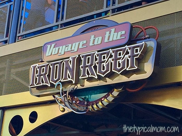 Voyage to the iron reef at Knott's