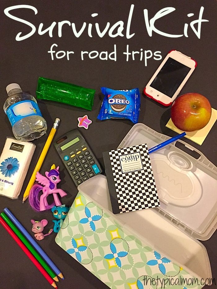 Super Simple Travel Snack Kit for Road Trips for Busy Families