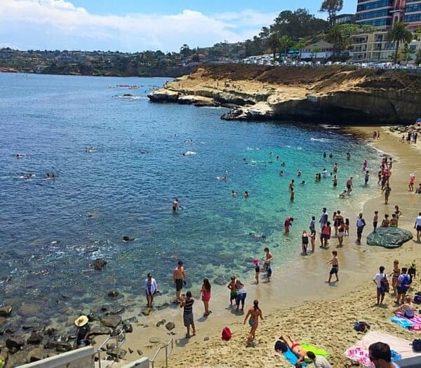 la jolla cove