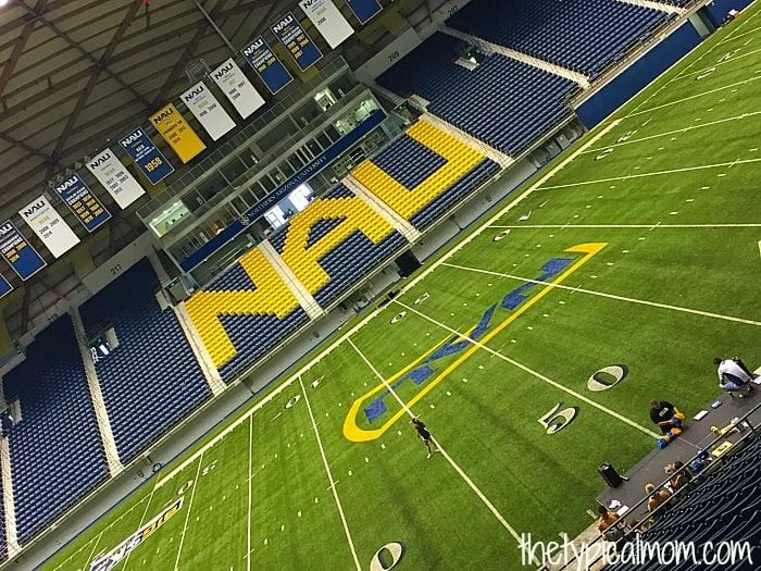 Northern arizona university dome