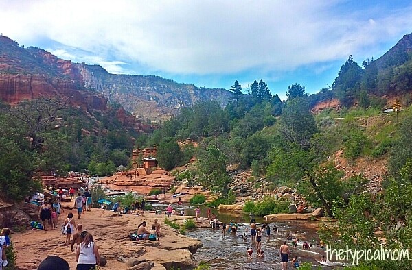 Slide Rock Sedona Arizona