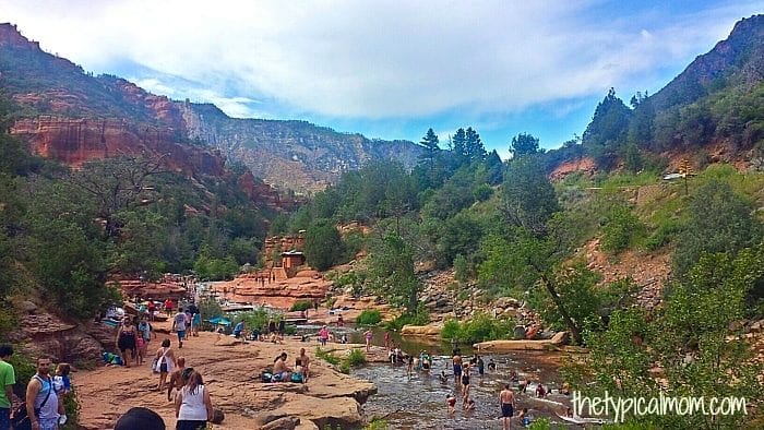 Slide Rock Sedona Arizona