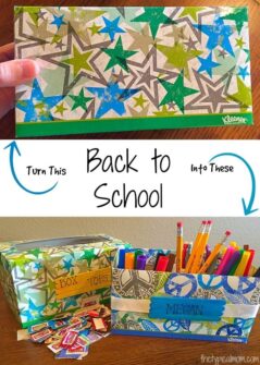 Repurposing Kleenex Boxes - What to Make out of Kleenex Boxes