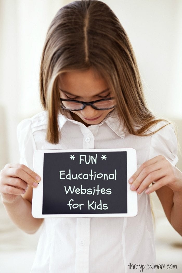 Free Educational Websites Kids and Students Kindergarten - 12