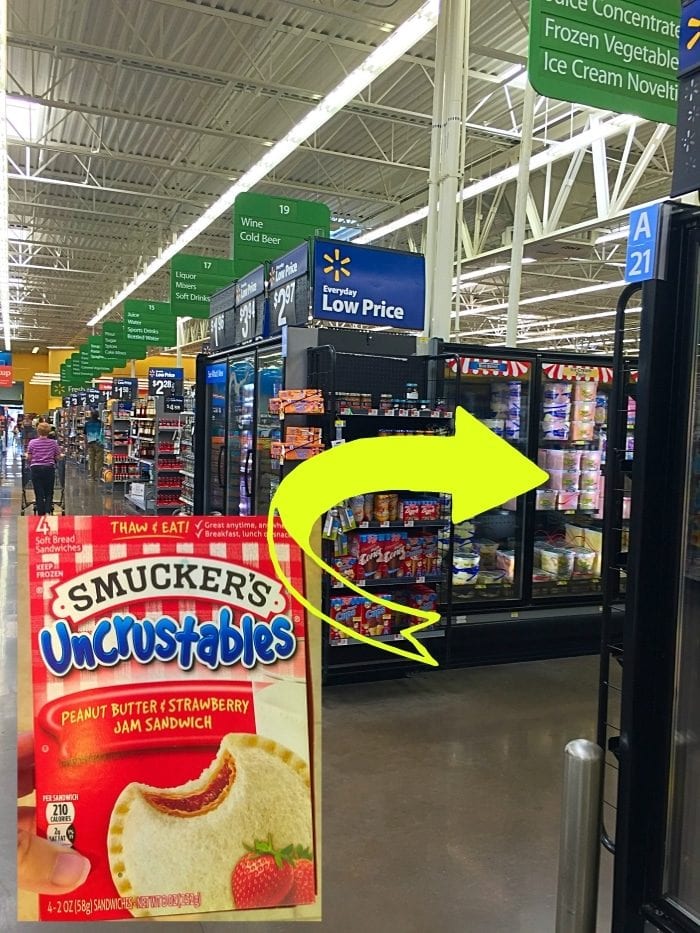 Uncrustable by Smuckers