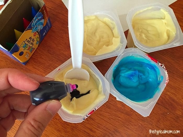 edible fingerpaints