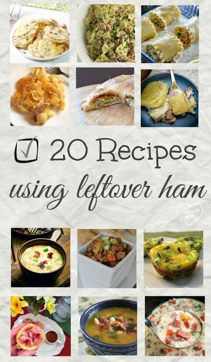 Leftover Ham Recipe