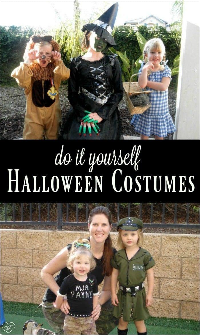 DIY Halloween Costumes · The Typical Mom