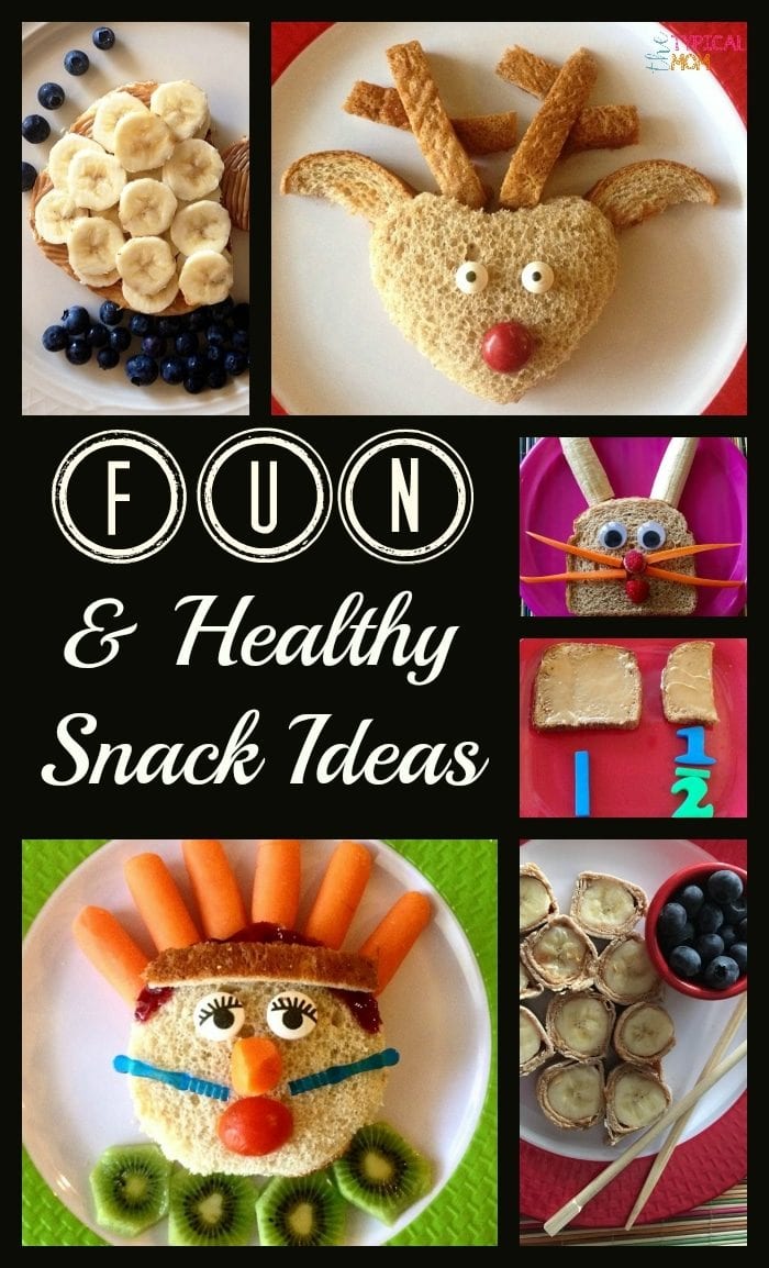 Healthy Snacks for Kids · The Typical Mom