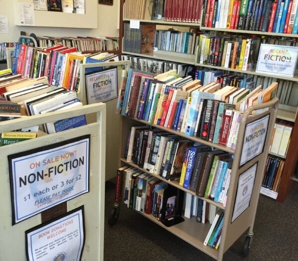 Temecula library bookstore