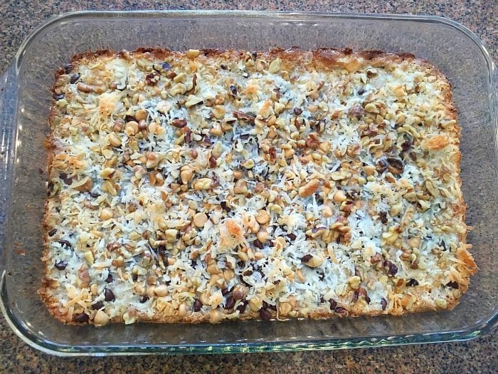 7 layer bars