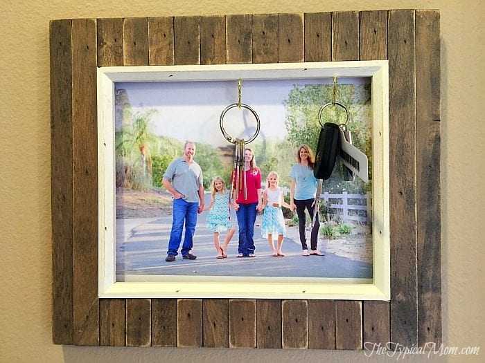 how to make photo frame holder