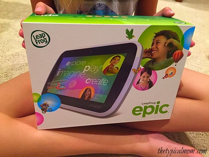 LeapFrog Epic Tablet Review Education LeapFrog Tablet for Kids