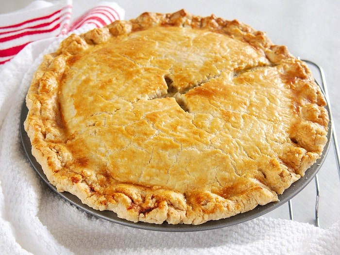 Easy Chicken Pot Pie Recipe - Refrigerated pie crust and simple