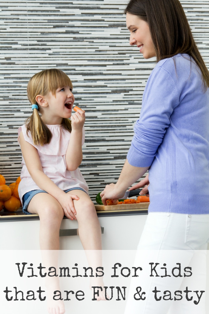 Multivitamins for kids that are fun and tasty · The Typical Mom
