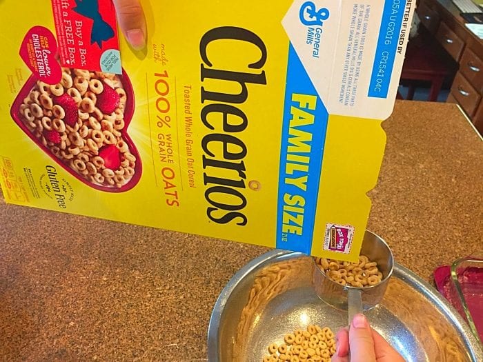 recipes to make with cheerios