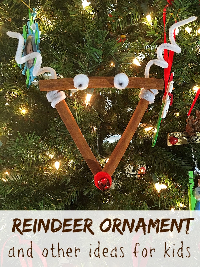 Christmas ornaments for kids to make 