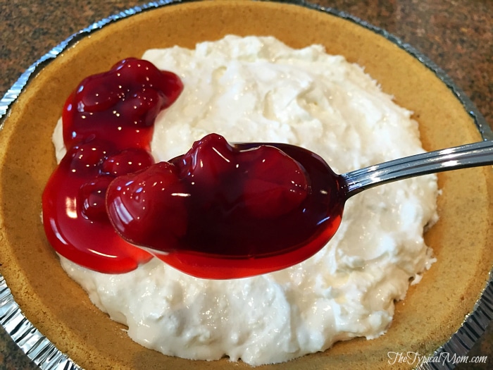 4 Ingredient Cherry Cheesecake Dip Philadelphia Cheesecake Dip