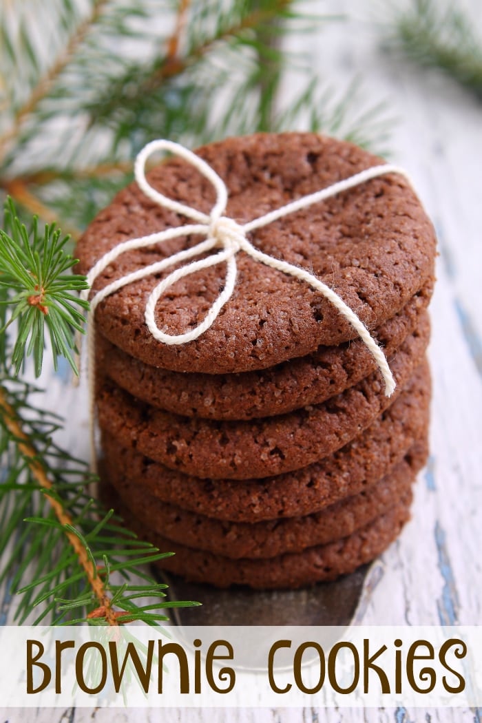 Brownie Cookies · The Typical Mom