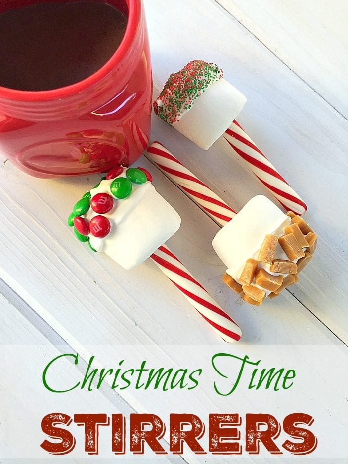 Peppermint stick stirrers are fun and a yummy and easy gift idea for Christmas. Just wrap them up with a bow for Teachers.. Easy craft for kids.