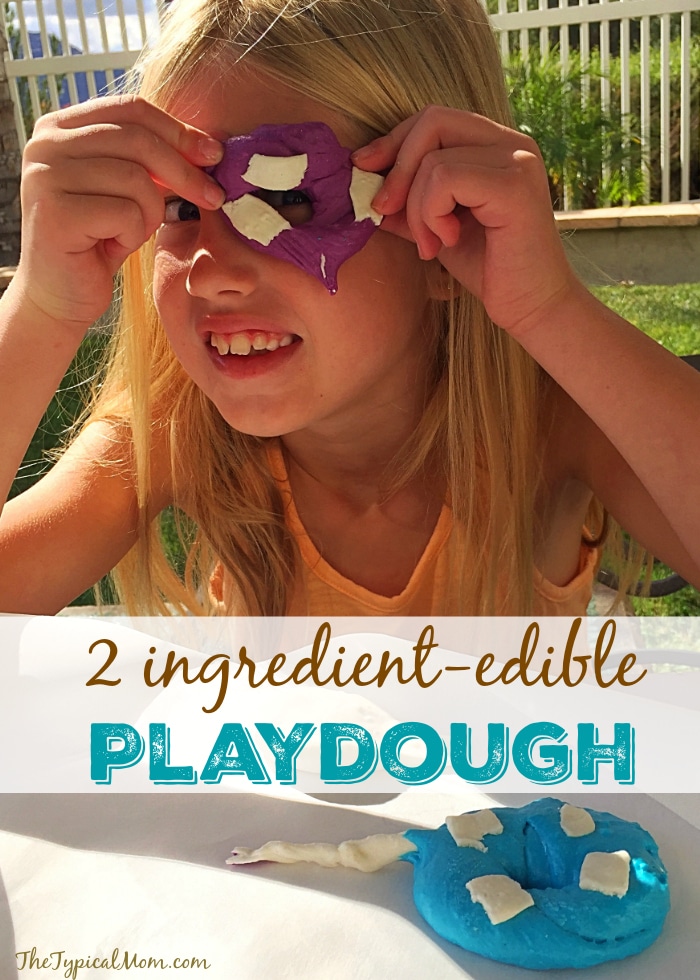 edible playdough