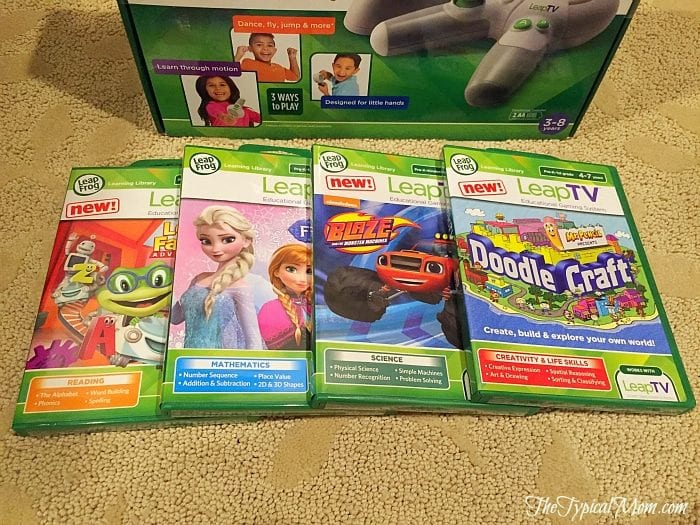 Leapfrog store leaptv games