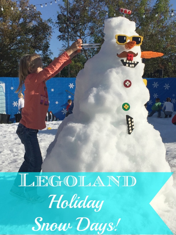 Legoland Holiday Snow Days