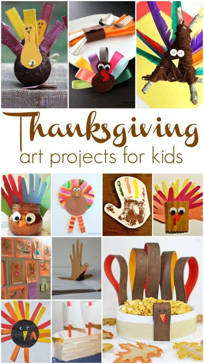 Cheap And Easy Thanksgiving Crafts · The Typical Mom