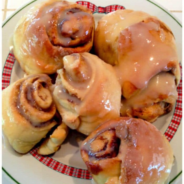 from scratch cinnamon rolls