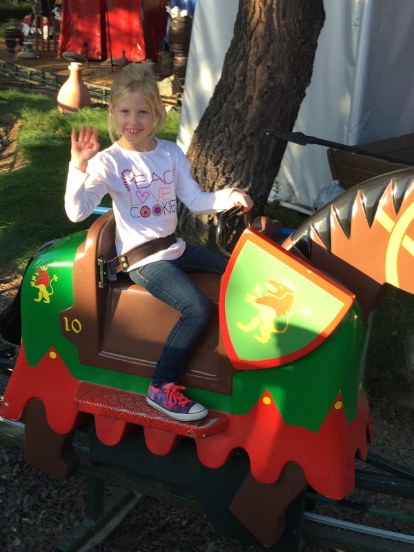 legoland rides for little kids