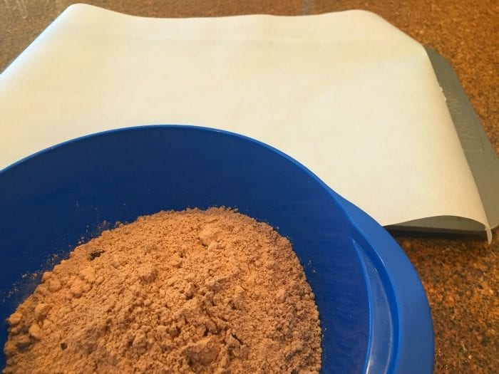 peppermint chocolate cookies