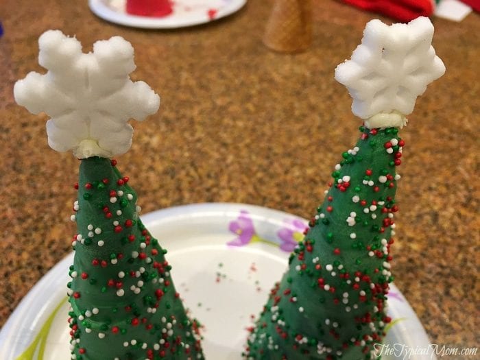 Christmas tree craft 