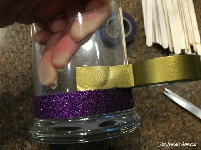 Easy crafts using washi tape