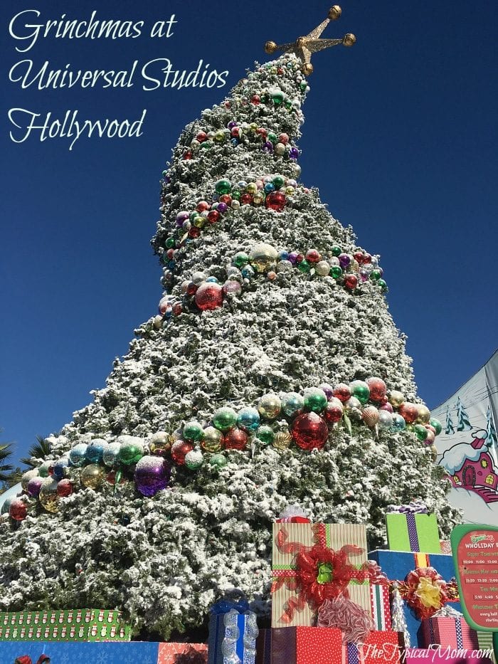 Grinchmas at Universal Studios Hollywood Review and Video