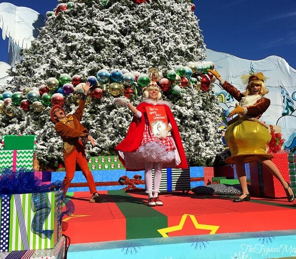 Grinch at Universal Studios