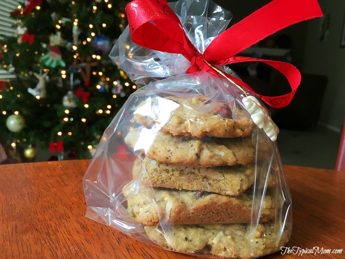 caffeinated cowboy cookies