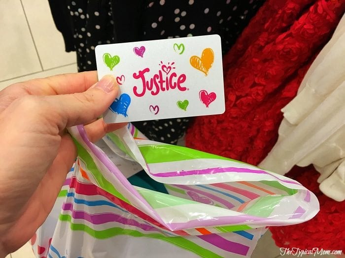 Justice Store for Girls Review · The Typical Mom