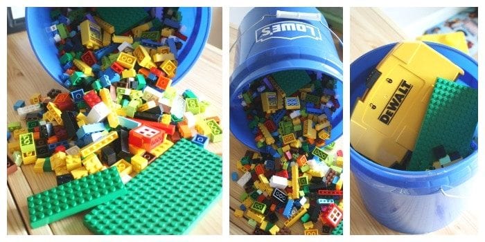 How to organize LEGOs