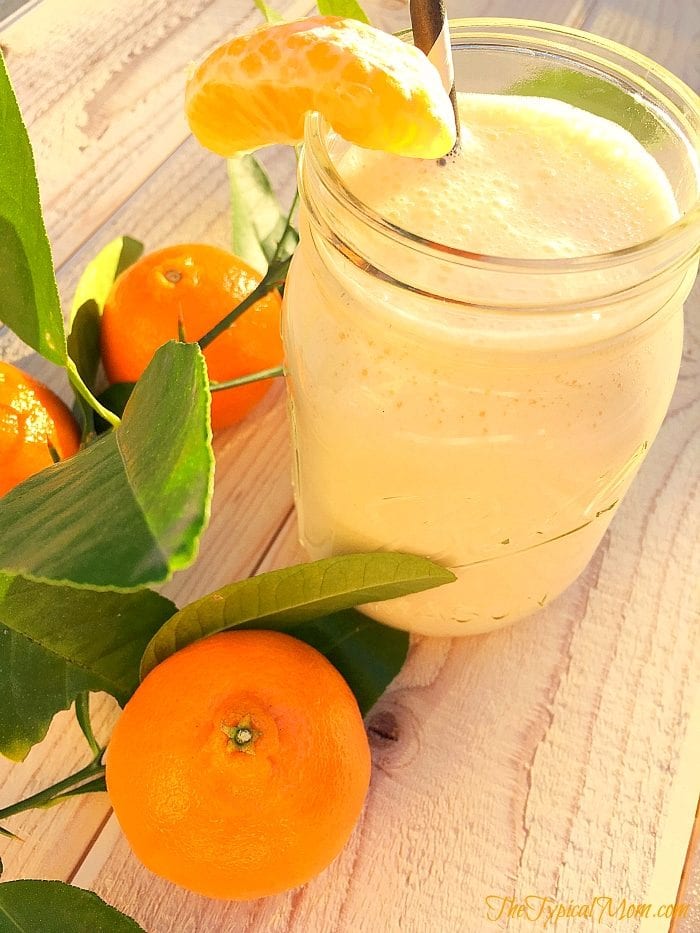 mandarin orange smoothie recipe