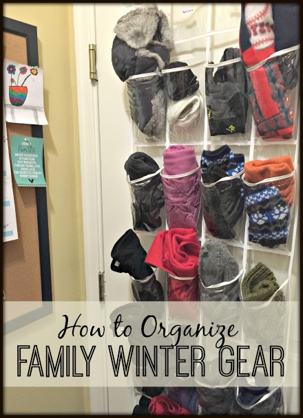 How to organize winter clothing