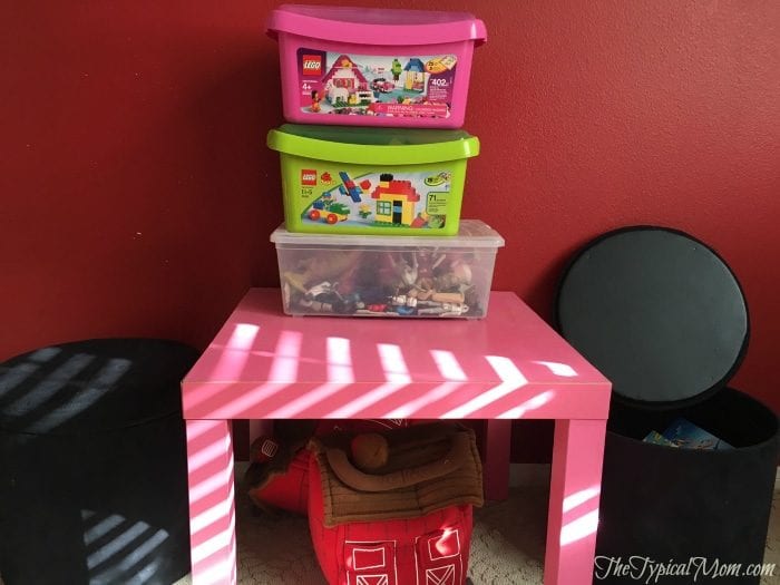 Organizing your kids room