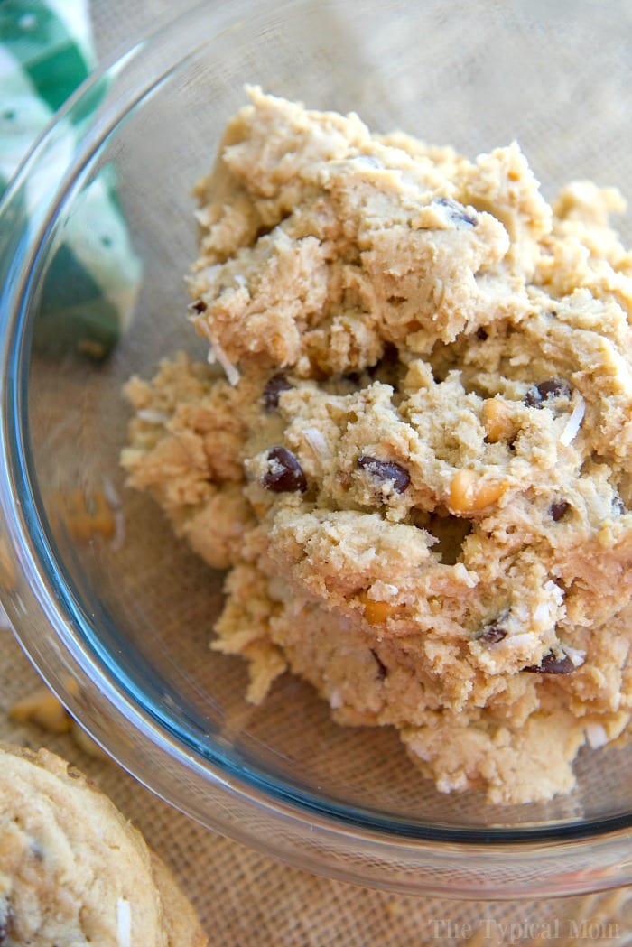 totally loaded cowboy cookies