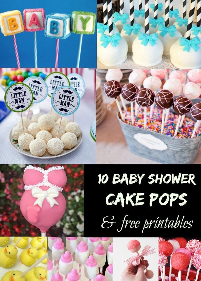 Baby Shower Cake Pops · The Typical Mom