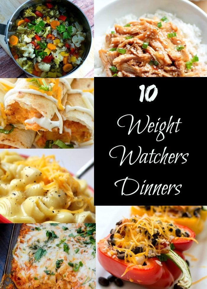 Weight Watchers Best Dinner Recipes : 15 Delicious Weight Watchers ...