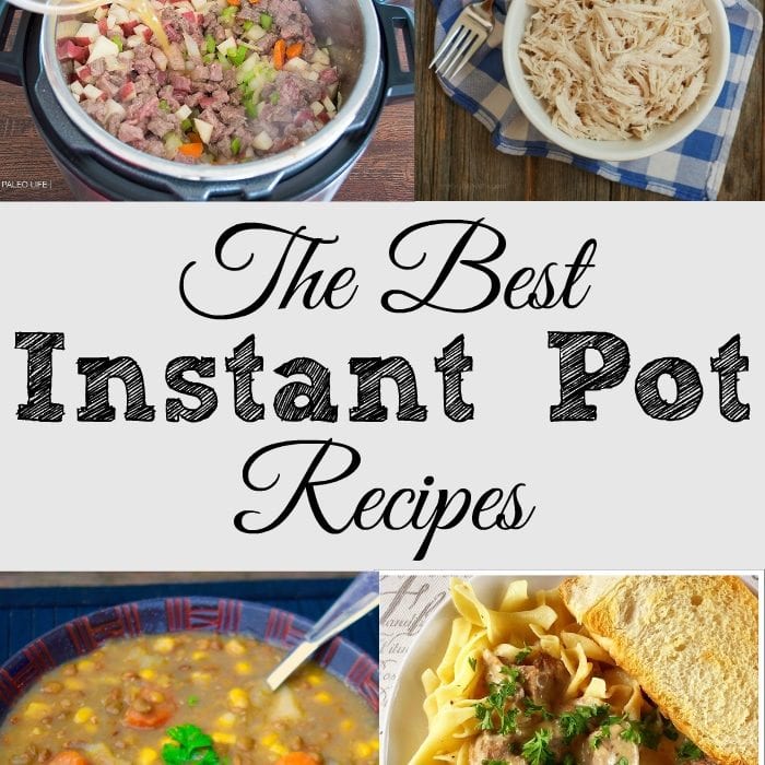 The Best Instant Pot Recipes for Busy Moms · The Typical Mom