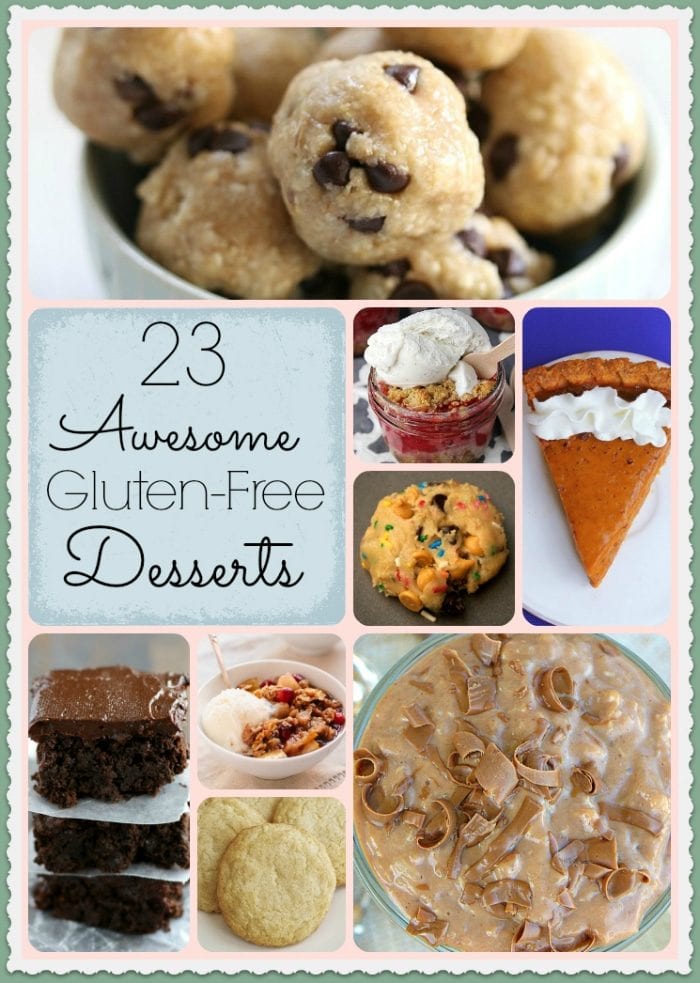 Gluten free dessert recipes · The Typical Mom