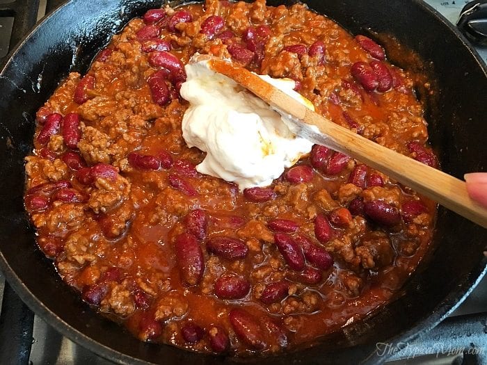 Chili dip recipe