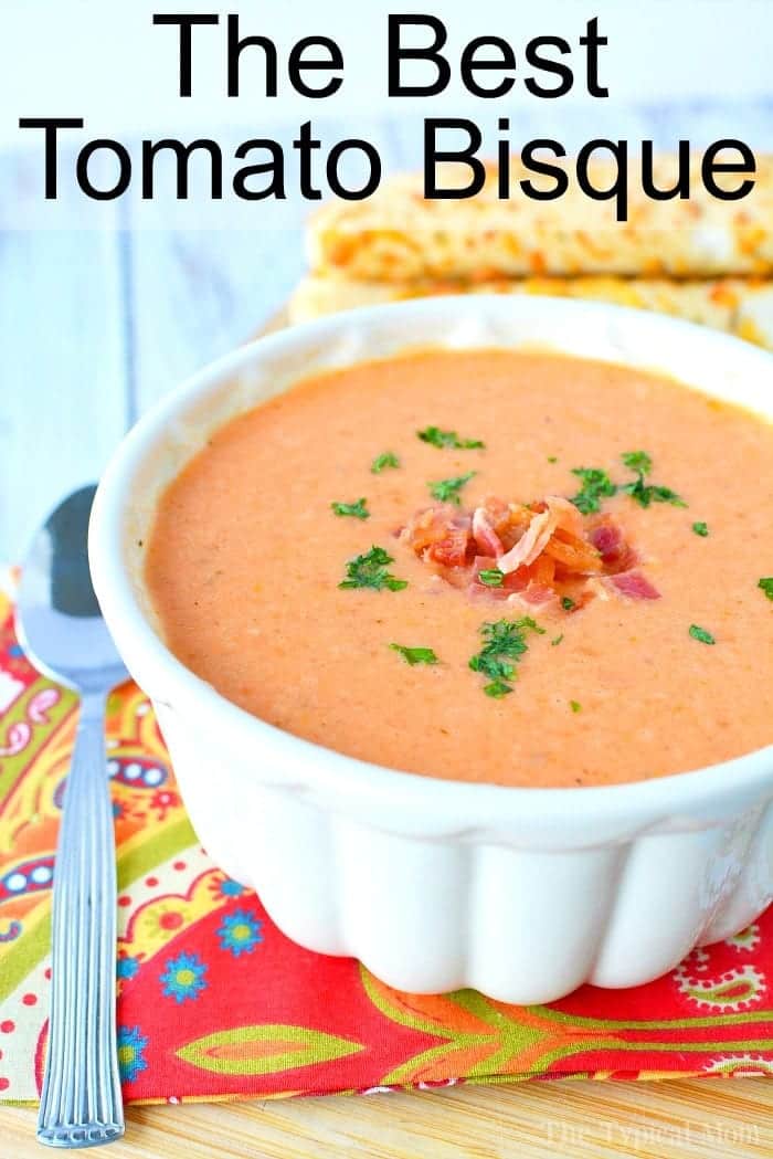 Easy Tomato Bisque Recipe